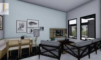 Imagem 5: Casa com 3 dormitórios à venda, 164 m² por R$ 890.000,00 - Jardim Europa - Indaiatuba/SP