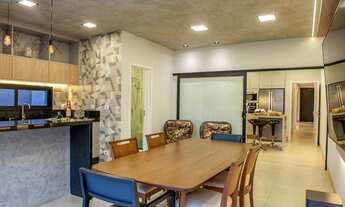 Imagem 3: Belíssima Casa Térrea no ALPHAVILLE 3 - próxima da entrada e área de lazer