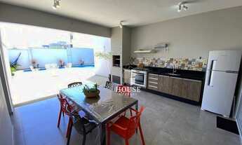 Imagem 5: Casa com 3 dormitórios à venda, 149 m² por R$ 720.000 - Palm Park - Estiva Gerbi/SP