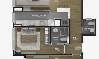 Imagem 4: Apartamento Alto Padrão para Venda em Centro Gramado-RS - 2626