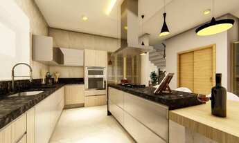 Imagem 4: Casa de Condomínio 349m² 3 Suítes Lazer Completo Quinta dos Ventos *ENTREGA 09/2021