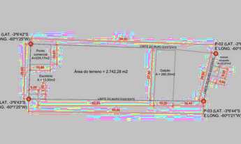 Imagem 4: Terreno 2.742,28 m2 - Av Djalma Batista - Venda
