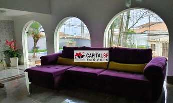 Imagem 5: Sobrado com 4 dormitórios à venda, 520 m² por R$ 1.450.000,00 - Parque Cruzeiro do Sul - S