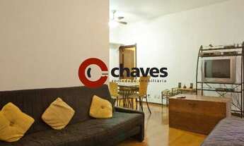 Imagem: Flat para aluguel possui 52 metros quadrados