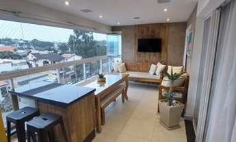 Imagem 4: Apartamento Venda 3 Suites 3 Vagas Decorado Impecável Jardim São Caetano