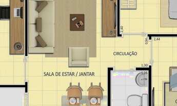 Imagem 4: Apartamento perto da Avenida das Torres - Realize Torres