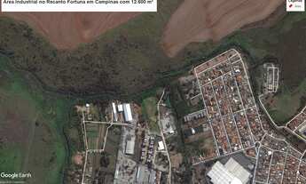 Imagem 7: Área Industrial no Recanto Fortuna em Campinas com 12.600 m²