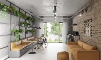 Imagem 5: Berlin Coliving - Lançamento - Studio com garden de 23m²