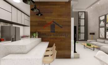 Imagem 5: Casa térrea com 3 dormitórios à venda no Terras da Estância em Paulínia!