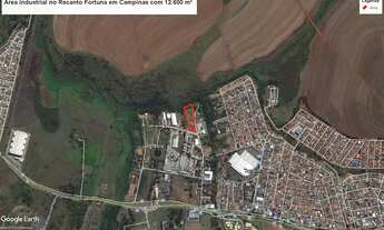 Imagem 3: Área Industrial no Recanto Fortuna em Campinas com 12.600 m²