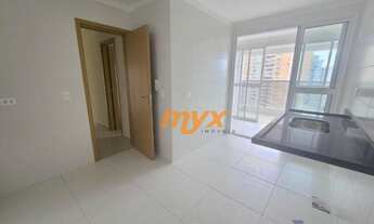 Imagem 5: Apartamento com 3 dormitórios à venda, 134 m² por R$ 1.342.000,00 - Gonzaga - Santos/SP