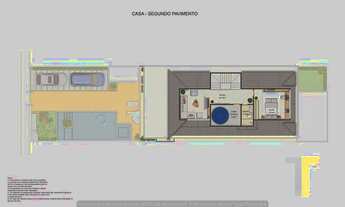 Imagem 4: CASA BLUE HOUSES