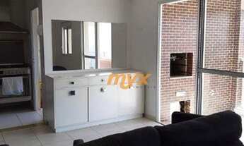 Imagem 4: Apartamento com 1 dormitório para alugar, 77 m² por R$ 4.200,00/mês - José Menino - Santos