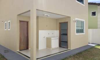 Imagem: Casa de condomínio para venda tem 120 metros