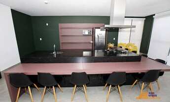 Imagem 3: Apartamento com 1 dormitório para alugar, 44 m² por R$ 3.160,00/mês - Centro - Taubaté/SP