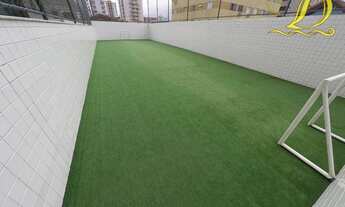 Imagem 2: Apartamento com 1 dormitório à venda, 55 m² por R$ 266.000,00 - Tupi - Praia Grande/SP