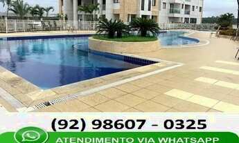 Imagem 3: Apartamento 03 quartos 01 sendo suite Condominio Acqurelle Ponta Negra