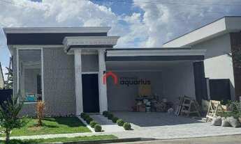 Imagem 5: Casa com 3 dormitórios à venda, 135 m² por R$ 850.000,00 - Condomínio Terras do Vale - Caç