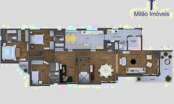 Imagem 5: Apartamento 3 suítes à venda, 175 m² - EDIFÍCIO MAISON MONT CLAIR - Higienópolis - São Pau