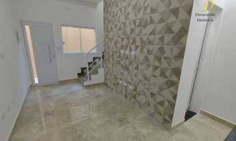 Imagem 3: Sobrado com 3 dormitórios à venda, 77 m² por R$ 398.000,00 - Vila Guilhermina - Praia Gran