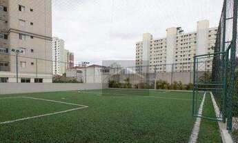 Imagem 4: 91 m² 3 dormitórios 1 suíte, tem churrasquerira no terraço gourmet, andar médio/alto com v