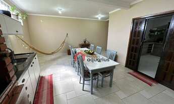 Imagem 6: Sobrado com 3 dormitórios à venda, 223 m² por R$ 750.000,00 - Residencial Vista Linda - Sã