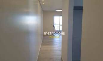 Imagem 3: Apartamento com 2 dormitórios para alugar, 65 m² por R$ 3.869,42/mês - Campestre - Santo A