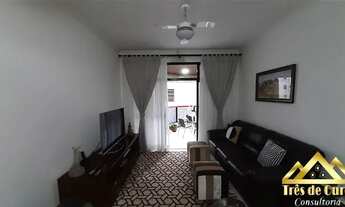 Imagem 6: 2 Dormitórios,1 suíte amplo e reformado, 1 vaga, na quadra da praia dos milionários, são v