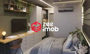 Imagem 5: Flat à venda, 1 quarto, 1 vaga, Cabo Branco, João Pessoa