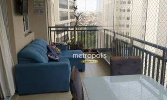 Imagem 5: Apartamento com 3 dormitórios à venda, 128 m² por R$ 1.270.000,00 - Jardim São Caetano - S