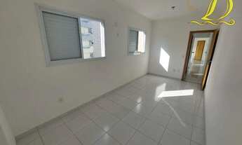 Imagem 2: Apartamento com 1 dormitório à venda, 50 m² por R$ 340.000,00 - Canto do Forte - Praia Gra