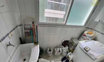 Imagem 3: Apartamento com 2 dormitórios à venda, 85 m² por R$ 400.000,00 - Canto do Forte - Praia Gr