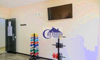 Imagem 4: Apartamento com 2 dormitórios para alugar, 48 m² por R$ 1.977,00/mês - Vila Príncipe de Ga