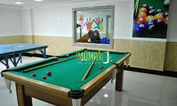 Imagem 4: Apartamento com 3 dormitórios à venda, 154 m² por R$ 900.000,00 - Caiçara - Praia Grande/S