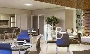 Imagem 6: Apartamento bo bairro Tibery com dois quartos e sala em dois ambientes integrada com sacad