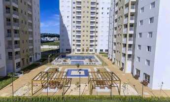 Imagem 2: Apartamento com 2 dormitórios à venda, 71 m² por R$ 422.280,00 - Morumbi - Paulínia/SP