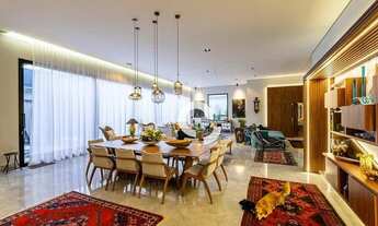 Imagem 3: Casa com 4 suítes à venda, 400 m² por R$ 5.500.000 - Residencial Sainte Helene - Campinas