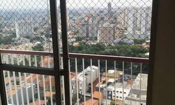 Imagem 2: Apartamento para aluguel com 100 metros quadrados com 3 quartos em Vila São Pedro - Santo