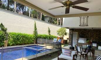 Imagem 3: Casa com 4 dormitórios à venda, 350 m² por R$ 4.800.000,00 - Morada dos Pássaros - Barueri