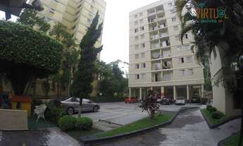 Imagem 4: Apartamento com 3 dormitórios para alugar, 61 m² por R$ 2.135,00/mês - City América - São