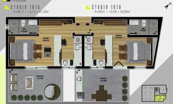 Imagem 2: Apartamento residencial para venda, Trindade, Florianópolis - AP11396
