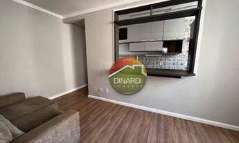 Imagem 6: Apartamento com 2 dormitórios para alugar, 48 m² por R$ 1.200,02/mês - Reserva Sul Condomí