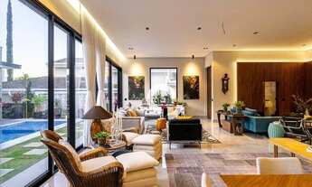 Imagem 5: Casa com 4 suítes à venda, 400 m² por R$ 5.500.000 - Residencial Sainte Helene - Campinas