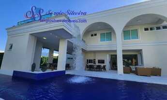 Imagem: Casa neoclássica de alto padrão no Alphaville