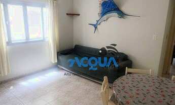 Imagem 4: Apartamento com 1 dormitório à venda, 45 m² por R$ 215.000 - Jardim Praiano - Guarujá/SP