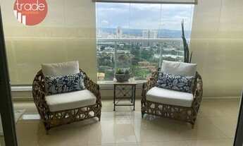 Imagem 6: Apartamento para venda no Jardim Irajá com 04 suítes e varanda gourmet fechada com blindex