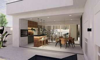 Imagem 3: Casa com 4 dormitórios à venda, 270 m² por R$ 2.690.000,00 - Residencial Helvétia Park - I