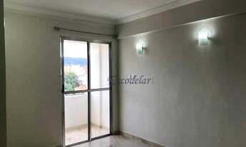 Imagem 3: Apartamento com 2 dormitórios para alugar, 52 m² por R$ 2.594,71/mês - Vila Mazzei - São P