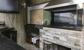 Imagem 4: 4 dormts. sendo 2 suites, 6 vagas, piscina, 2 churrasqueiras, salão de festas