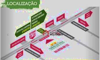 Imagem 5: Terreno à venda, 300 m² por R$ 255.000,00 - Condomínio Terras do Vale - Caçapava/SP
